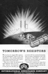 IRC Advertisement from September 1942 QST - RF Cafe