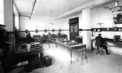Kansas State U. Electrical Engineering Lab 1920 - RF Cafe