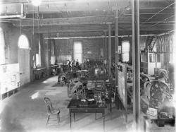 Ohio State University Electrical Engineering Lab 1890 - RF Cafe