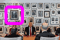 Thomas Edison Photo on New York Times Meeting Room Wall - RF Cafe