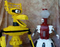 Mystery Science Theater 3000: Crow and Tom Servo in LEGO® by Chris Doyle - RF Cafe Cool Pic
