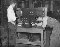 North Carolina State University Engineering Lab 1920 - RF Cafe