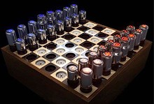Chess Set for Tesla, by Paul Fryer - RF Cafe