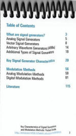 Rohde & Schwarz Pocket Guide (1): Signal Generators & Modulation - RF Cafe