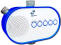 RF Ccafe Cool Product - Ecodigital's H20 Shower Power Radio