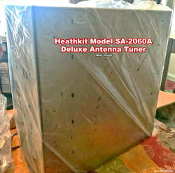 Heathkit SA-2060A Antenna Tuner Kit (4) - RF Cafe