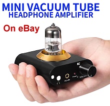 Mini Vacuum Tube Headphone Amplifier - RF Cafe