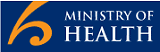 New Zealand Ministry of Health logo - RF Cafe