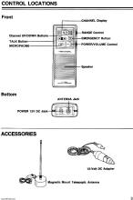 Realistic TRC-409 Portable CB Radio User's Manual (p3) - RF Cafe