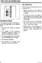 Realistic TRC-409 Portable CB Radio User's Manual (p6) - RF Cafe