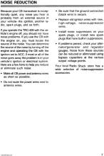 Realistic TRC-409 Portable CB Radio User's Manual (p7) - RF Cafe