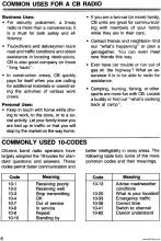 Realistic TRC-409 Portable CB Radio User's Manual (p8) - RF Cafe