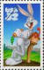 Bugs Bunny stamp