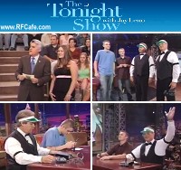 Morse Code vs. Texting Contest on the Jay Leno Show - RF Cafe Video for Engineers
