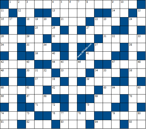 Independence Day Radio Crossword Puzzle for July 12, 2020 - RF Cafe