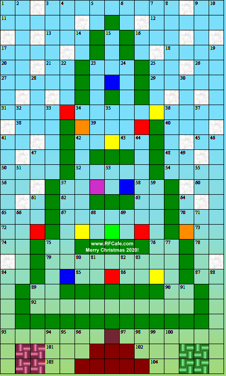 RF Cafe Christmas Theme Crossword Puzzle for December 20, 2020 - RF Cafe