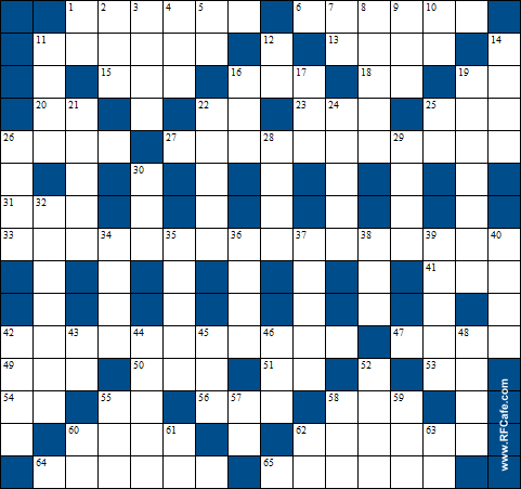 Electronics Theme Crossword Puzzle for May 16th, 2021 - RF Cafe