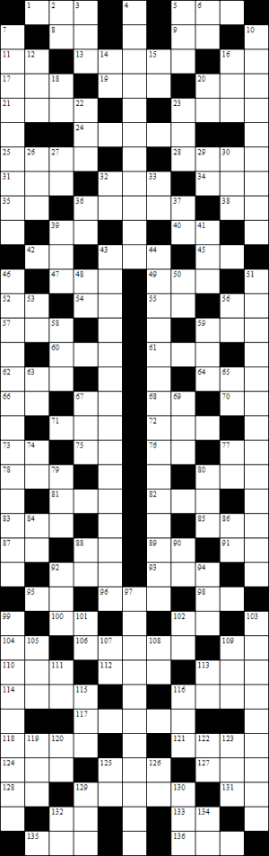 Radio Theme Crossword Puzzle for August 29th, 2021 - RF Cafe