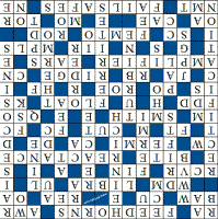 RF & Microwaves Themed Crossword Solution for May 1st, 2022 - RF Cafe