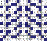 Electronics Themed Crossword Puzzle Solution for April 2, 2023 - RF Cafe