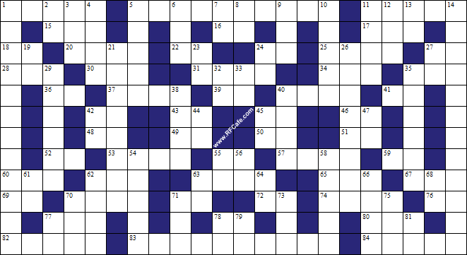 Electronics Themed Crossword Puzzle for August 20th, 2023 - RF Cafe