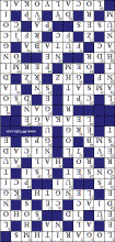 Electronics Themed Crossword Puzzle Solution for November 12th, 2023 - RF Cafe