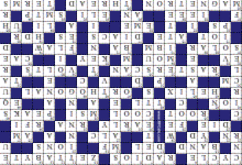 Electronics Themed Crossword Puzzle Solution for December 3rd, 2023 - RF Cafe