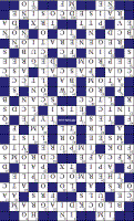 Electronics Themed Crossword Puzzle Solution for April 23, 2023 - RF Cafe