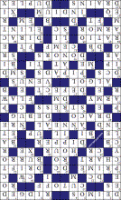 Electronics Themed Crossword Puzzle Solution for July 30th, 2023 - RF Cafe