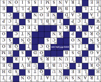 Electronics Themed Crossword Puzzle Solution for May 21st, 2023 - RF Cafe