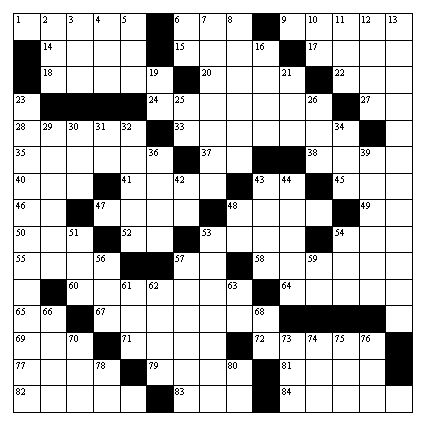 RF Cafe - Engineering & Science Crossword Puzzle