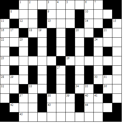 RF Cafe: Engineering & science crossword puzzle