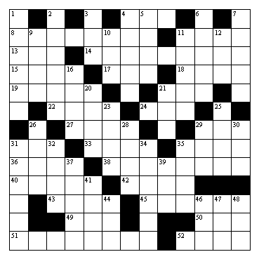 crossword puzzles custom