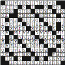 RF Cafe - Engineering & science crossword puzzle, April 3, 2011 solution