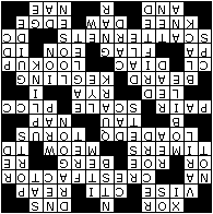 RF Cafe - Science and Engineering & Science Crossword Puzzle