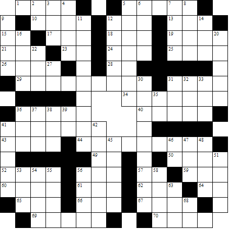 RF Cafe: Engineering & science crossword puzzle