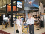 RF Cafe - Applied Wave Research (AWR) with Sherry Hess and Barry Manz @ IMS 2009