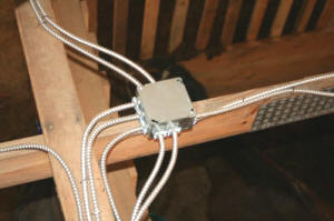 RF Cafe - Equine Kingdom barn wiring, junction box
