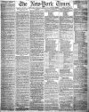 "The New York Times" front page April 15, 1858 - RF Cafe