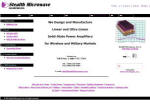 RF Cafe - Wayback™ Machine website archive: click to view full-size Stealth Microwave