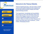 RF Cafe - Wayback™ Machine website archive: click to view full-size Tharsus Engineering