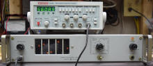 HP 5212A test @ 56.089 kHz - RF Cafe