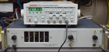HP 5212A test @ 3.4828 kHz - RF Cafe