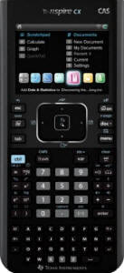 TI Nspire CX CAS Graphing Calculator - RF Cafe