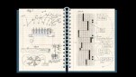 Hedy Lamarr Google Doodle (US2292387 notebook outline) - RF Cafe