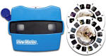 View Master Classic Viewer with 2 Reels Space Discovery Discs - RF Cafe