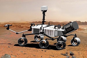 NASA's Curiosity Mars Rover - RF Cafe