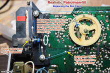 Dial Cord Routing (Realistic Patrolman-50 left side) - RF Cafe