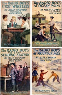 The Radio Boys book covers - RF Cafe