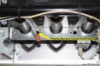 Trane VX95 Flame Sensor Rod Location - RF Cafe